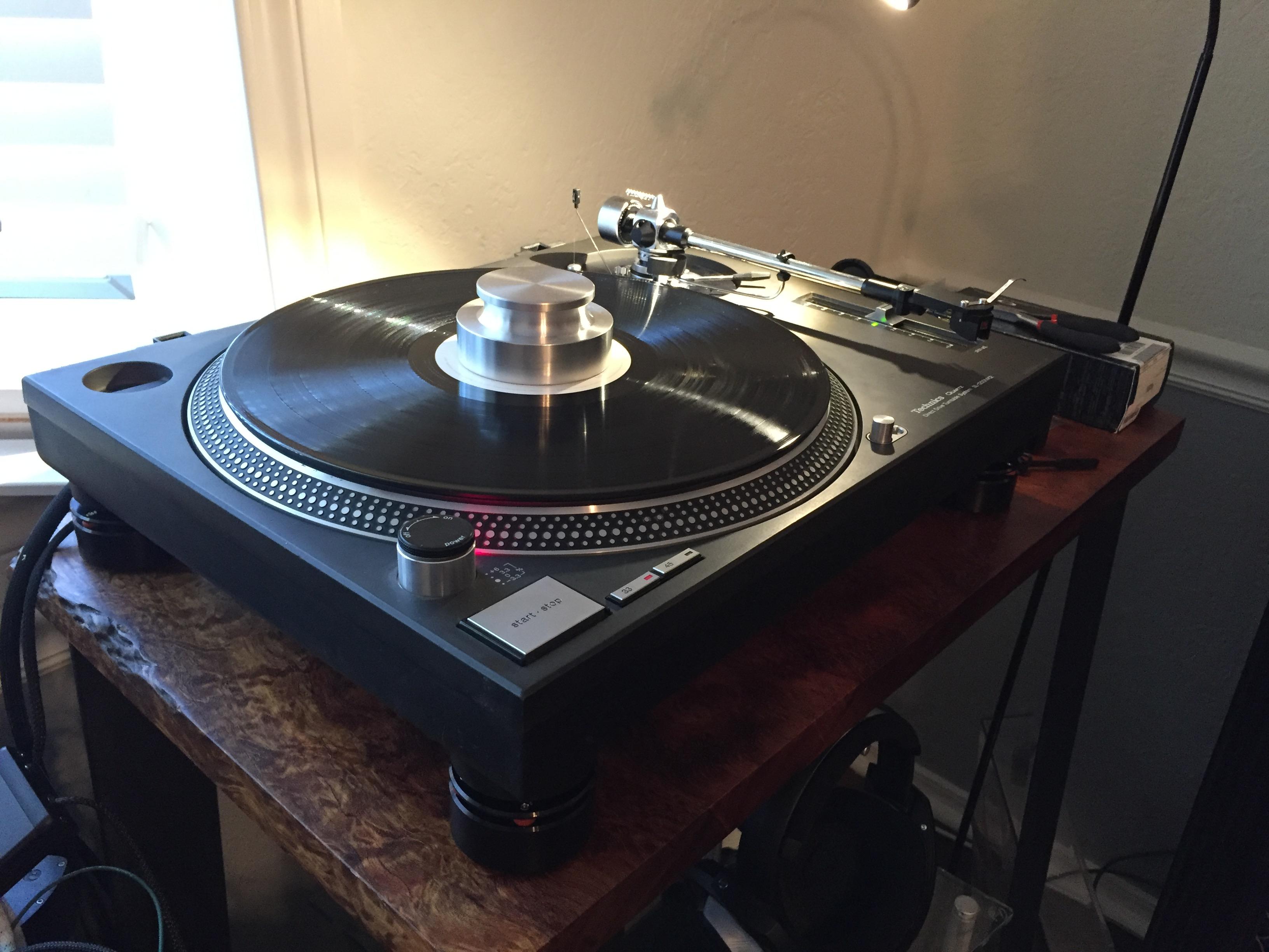 Technics SL-1200 modded bad boy
